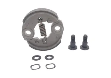 Komplette Kupplung für Freischneider Durchmesser 76 mm Material Stahl