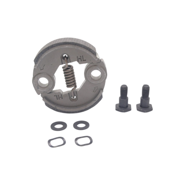 Komplette Kupplung für Freischneider Durchmesser 76 mm Material Stahl