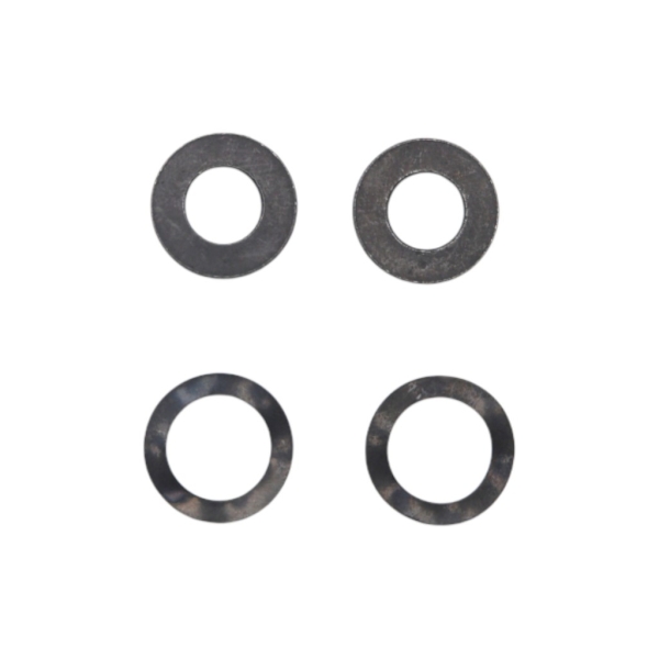 Komplette Kupplung für Freischneider Durchmesser 76 mm Material Stahl