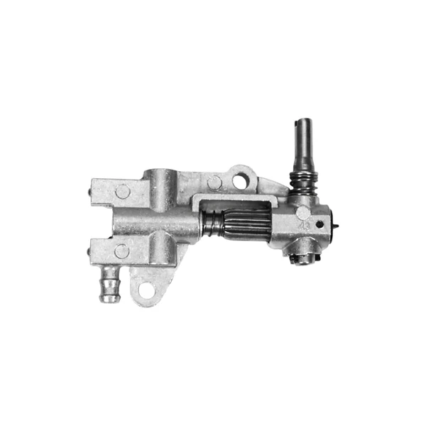 Komplette Ölpumpe für Kettensägen NAC CST45-40 CST61-50 UR-CST52-45OW CedrusT4518 T5018 Grizzly BKS 350/400 CASTORAMA PP45/YD 45 CedrusT4518 T5018 Harder PN4500