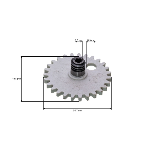 Komplette Stirnrad für Kettensägen Stihl 084 088 MS780 MS880 (OEM 11196471800)