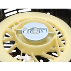 Kompletter Anlasser für Honda GX340 GX390 GX610 GX620 Motoren Leistung 11,0 PS 13,0 PS 18,0 PS 20,0 PS schwarz (OEM 28400-ZE3-W01ZA 28400-ZE3-W01)