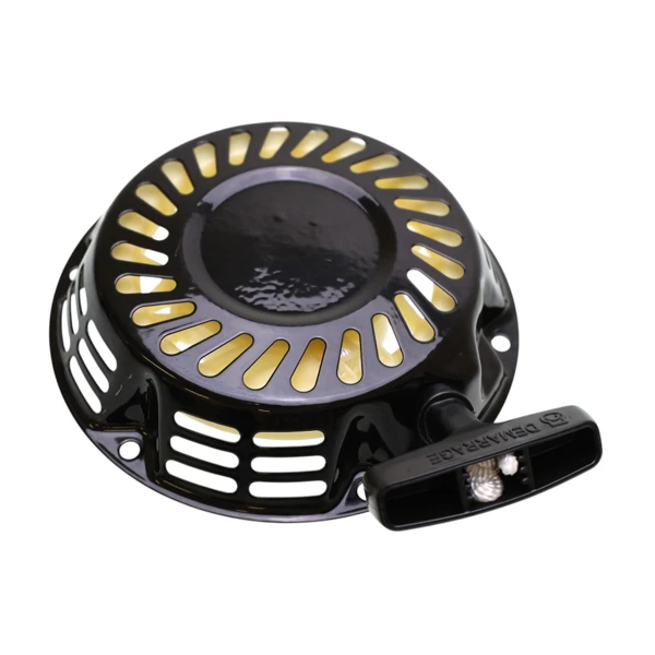 Kompletter Anlasser für Honda-Motoren GX120 GX160 GX200 Leistung 5,5 PS – 6,5 PS schwarz (OEM 28400-ZH8-13)