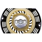 Kompletter Anlasser für Honda-Motoren GX120 GX160 GX200 Leistung 5,5 PS – 6,5 PS schwarz (OEM 28400ZH8013ZA 28400-ZH8-013ZA 28400-ZH8-13YA)