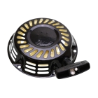 Kompletter Anlasser für Honda-Motoren GX120 GX160 GX200 Leistung 5,5 PS – 6,5 PS schwarz (OEM 28400ZH8013ZA 28400-ZH8-013ZA 28400-ZH8-13YA)