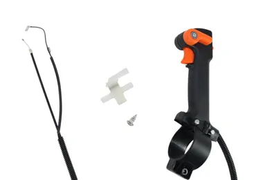 Kompletter Gasgriff für Sprühgeräte Stihl BR320 BR320 L BR340 BR340 L BR400 BR420 SR320 SR400 (OEM 42037901302)