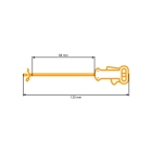 Kompletter Gasgriff für Stihl FS55 Freischneider (OEM 41407901307)