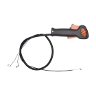 Kompletter Gasgriff für Stihl FS55 Freischneider (OEM 41407901307)