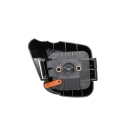 Kompletter geflanschter Luftfilter für Freischneider Stihl FS38 FS45 FS55 (OEM 41401402851 41401242800 41401410502)