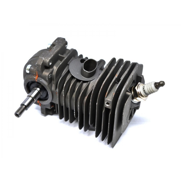 Kompletter Halbmotor für Kettensägen Husqvarna 36 41 136 137 141 142 Jonsered 2036 2040 CS2040 Hubraum 40,2 ccm Leistung 2,6 PS