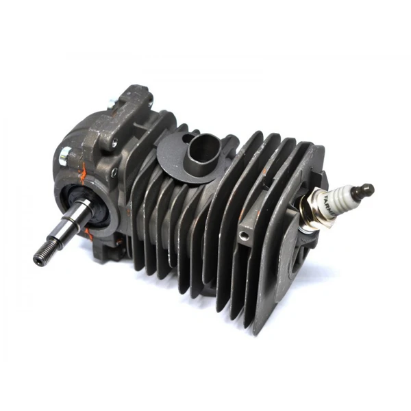 Kompletter Halbmotor für Kettensägen Husqvarna 36 41 136 137 141 142 Jonsered 2036 2040 CS2040 Hubraum 40,2 ccm Leistung 2,6 PS