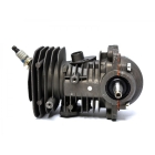 Kompletter Halbmotor für Kettensägen Husqvarna 36 41 136 137 141 142 Jonsered 2036 2040 CS2040 Hubraum 40,2 ccm Leistung 2,6 PS