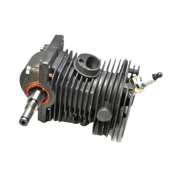 Kompletter Halbmotor für Kettensägen Stihl 017 018 MS170 MS180 Hubraum 30,1 cm³ Leistung 1,6 PS