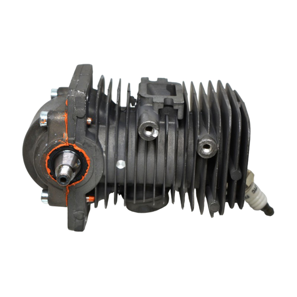 Kompletter Halbmotor für Kettensägen Stihl 017 018 MS170 MS180 Hubraum 30,1 cm³ Leistung 1,6 PS