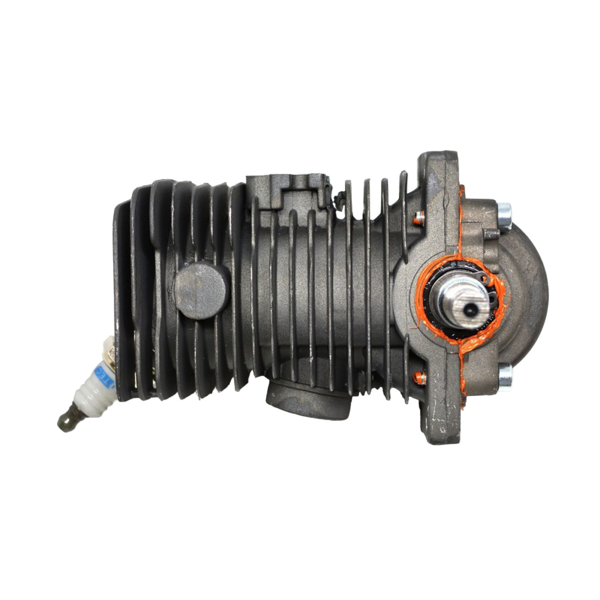 Kompletter Halbmotor für Kettensägen Stihl 017 018 MS170 MS180 Hubraum 30,1 cm³ Leistung 1,6 PS