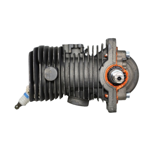 Kompletter Halbmotor für Kettensägen Stihl 017 018 MS170 MS180 Hubraum 31,8 ccm Leistung 2,0 PS