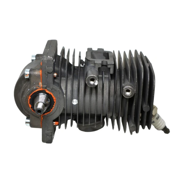 Kompletter Halbmotor für Kettensägen Stihl 017 018 MS170 MS180 Hubraum 31,8 ccm Leistung 2,0 PS
