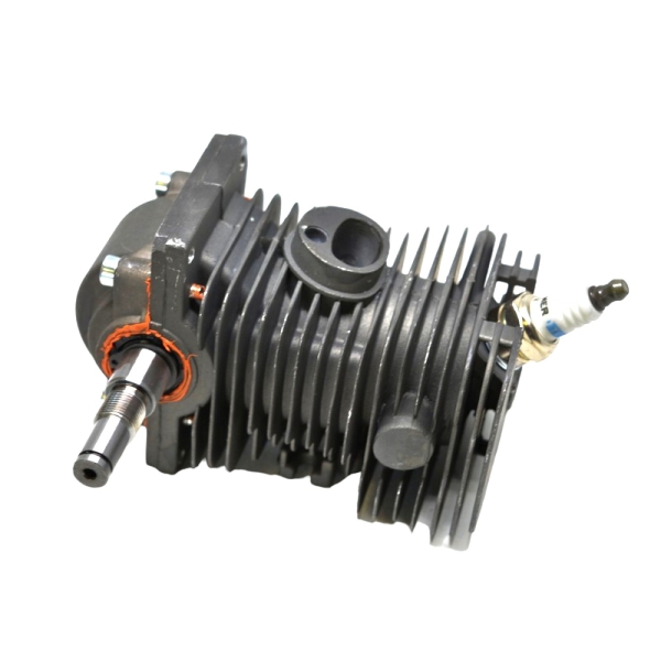 Kompletter Halbmotor für Kettensägen Stihl 017 018 MS170 MS180 Hubraum 31,8 ccm Leistung 2,0 PS