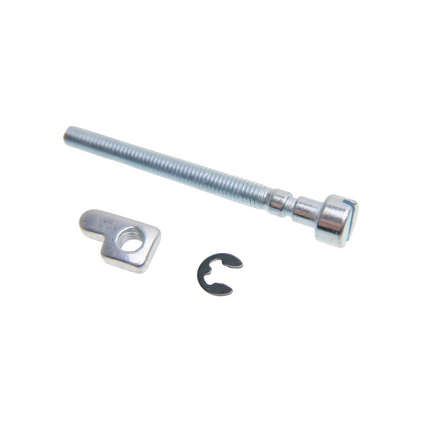 Kompletter Kettenspanner für Husqvarna Kettensägen 34 41 120 MARK II 136 137 142 230 235 236 240 Partner 350 351 370 (OEM 530016110 530015826 530038593)