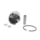 Kompletter Kolben 34 mm für chinesische Kettensägen und Sägen aus Hobbymärkten mit 25 ccm Hubraum