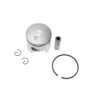 Kompletter Kolben 34 mm für chinesische Kettensägen und Sägen aus Hobbymärkten mit 25 ccm Hubraum