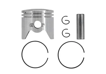 Kompletter kolben 34 mm für chinesische Motorsensen und Motorsensen aus dem Hobbymarkt mit einem Hubraum von 26 ccm