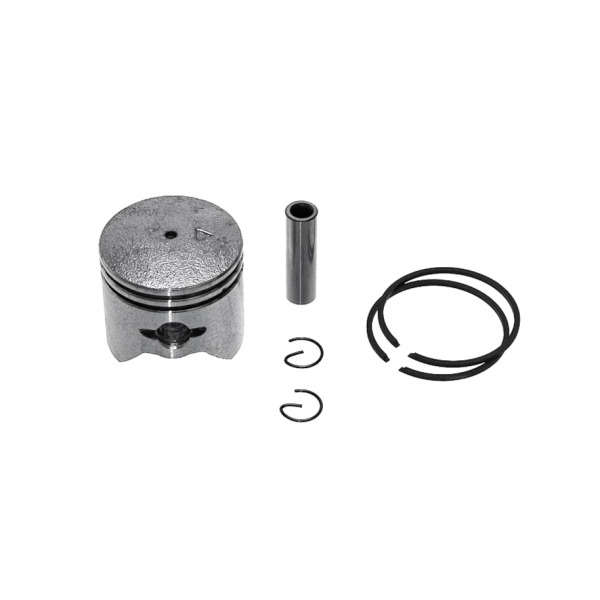 Kompletter kolben 34 mm für chinesische Motorsensen und Motorsensen aus dem Hobbymarkt mit einem Hubraum von 26 ccm