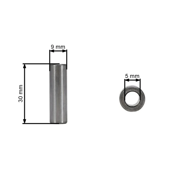 Kompletter kolben 36 mm für chinesische Motorsensen und Motorsensen aus dem Hobbymarkt mit einem Hubraum von 32 ccm