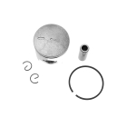 Kompletter Kolben 39 mm für chinesische Kettensägen und Sägen aus Hobbymärkten mit 38 ccm Hubraum