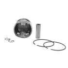 Kompletter Kolben 43 mm für chinesische Kettensägen und Sägen aus Hobbymärkten mit 45 ccm Hubraum