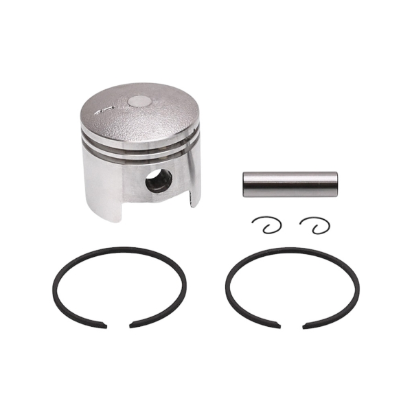 Kompletter kolben 44 mm für chinesische Motorsensen und Motorsensen aus dem Hobbymarkt mit einem Hubraum von 52 ccm
