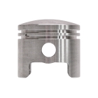 Kompletter kolben 44 mm für chinesische Motorsensen und Motorsensen aus dem Hobbymarkt mit einem Hubraum von 52 ccm