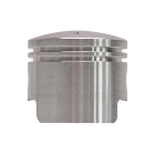 Kompletter kolben 44 mm für chinesische Motorsensen und Motorsensen aus dem Hobbymarkt mit einem Hubraum von 52 ccm