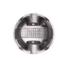 Kompletter kolben 44 mm für chinesische Motorsensen und Motorsensen aus dem Hobbymarkt mit einem Hubraum von 52 ccm