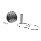Kompletter Kolben 45,2 mm für chinesische und Hobby Kettensägen mit 58 ccm Hubraum