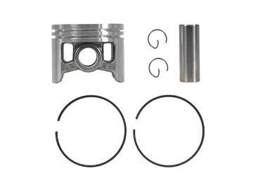 Kompletter Kolben 48 mm für Oleomac 965 Kettensäge (OEM 50092013A)