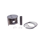 Kompletter Kolben afür Honda GX240 73 mm Motoren (OEM 13101ZE2010)