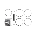 Kompletter Kolben afür Honda GX240 73 mm Motoren (OEM 13101ZE2010)