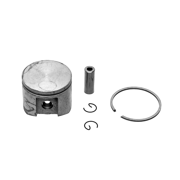 Kompletter Kolben AIP für Kettensägen Dolmar Makita 100 100 Super 102 PS39 PS390 PS400 PS401 PS410 PS411 40 mm (OEM 028132210 028132110 028132010)