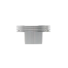 Kompletter Kolben für Briggs & Stratton Motoren Leistung 10,0 PS - 14,0 PS 87,00 mm (OEM 595053)