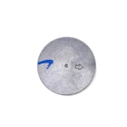 Kompletter Kolben für chinesische Kettensägen 38 cc 39 mm Harder NAC-Stahl Flora