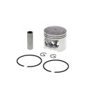 Kompletter Kolben für chinesische Kettensägen 45 cc 43 mm Bizon Harder NAC Steel
