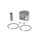 Kompletter Kolben für chinesische Kettensägen 52 cc 45 mm Bizon Harder NAC Steel