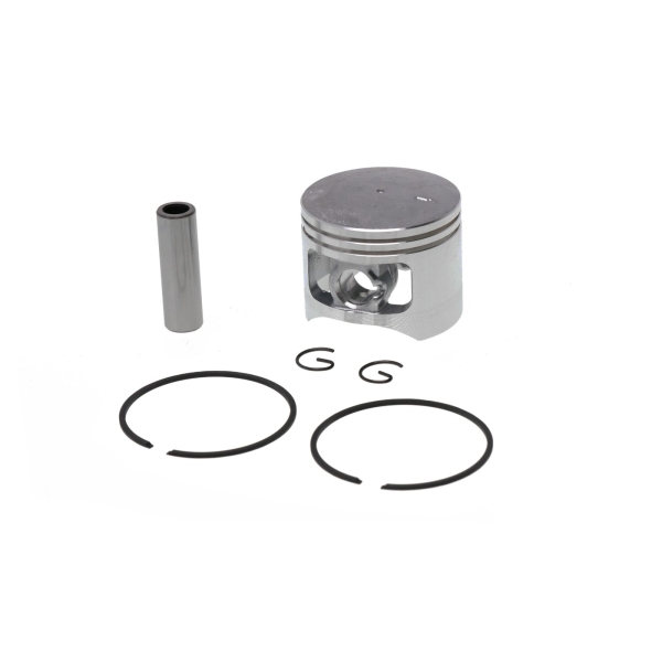 Kompletter Kolben für chinesische Kettensägen 52 cc 45 mm Bizon Harder NAC Steel