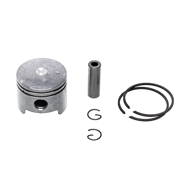 Kompletter Kolben für Freischneider Husqvarna 125RB 125RD 132R 132RB 132RJ 133R Jonsered GC2032 38 mm (OEM 531007839 531002376)