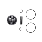 Kompletter Kolben für Freischneider Husqvarna 125RB 125RD 132R 132RB 132RJ 133R Jonsered GC2032 38 mm (OEM 531007839 531002376)