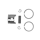 Kompletter Kolben für Freischneider Husqvarna 125RB 125RD 132R 132RB 132RJ 133R Jonsered GC2032 38 mm (OEM 531007839 531002376)