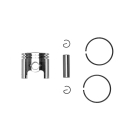Kompletter Kolben für Freischneider Husqvarna 143R II 443RB 541RS 541RST 542RBS 143AE15 40 mm (OEM 505296901)