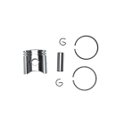 Kompletter Kolben für Freischneider Husqvarna 236R 531RS 532RBS 36 mm (OEM 515375101)
