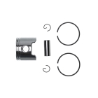 Kompletter Kolben für Freischneider OLEO-MAC Oleo-mac 450 750 44 mm (OEM 4191212)